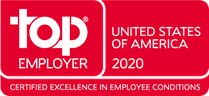 Top Employer graphic