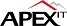 ApexIT Logo White Color